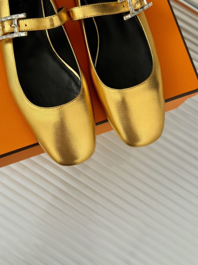 Hermes Low Shoes